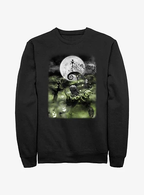 Disney The Nightmare Before Christmas Scary Night Sweatshirt