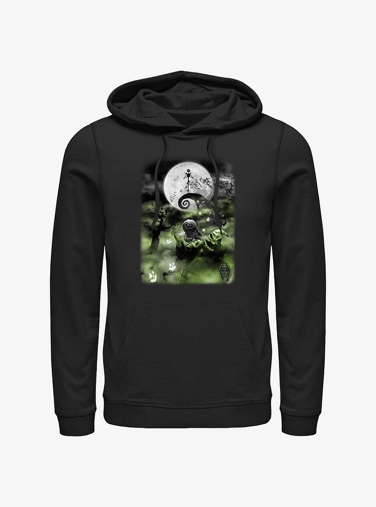 The Nightmare Before Christmas Scary Night Hoodie