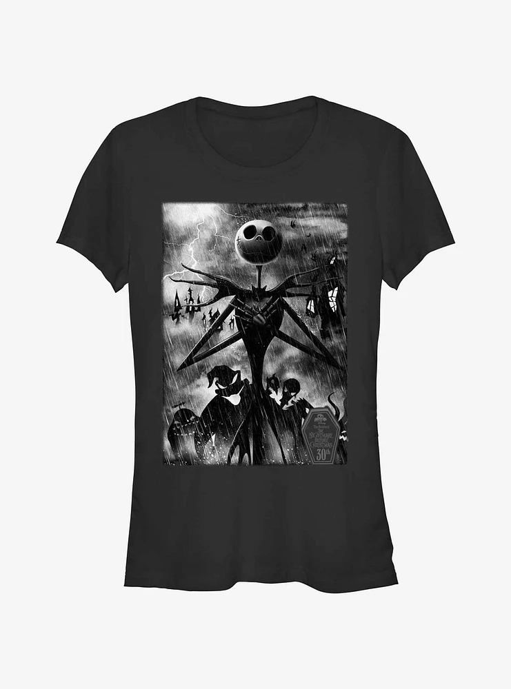 Disney The Nightmare Before Christmas Nightmarish Girls T-Shirt