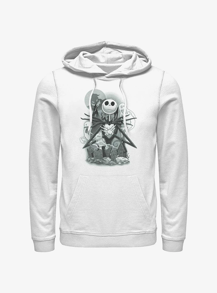 Disney The Nightmare Before Christmas Spooky Jack Hoodie