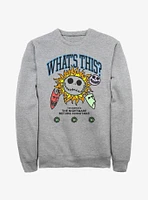 The Nightmare Before Christmas What Is This Sweatshirt