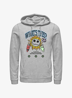 The Nightmare Before Christmas What Is This Hoodie