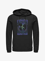 The Nightmare Before Christmas Jack & Sally Poster Hoodie