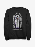 Disney The Nightmare Before Christmas Coffin Sweatshirt