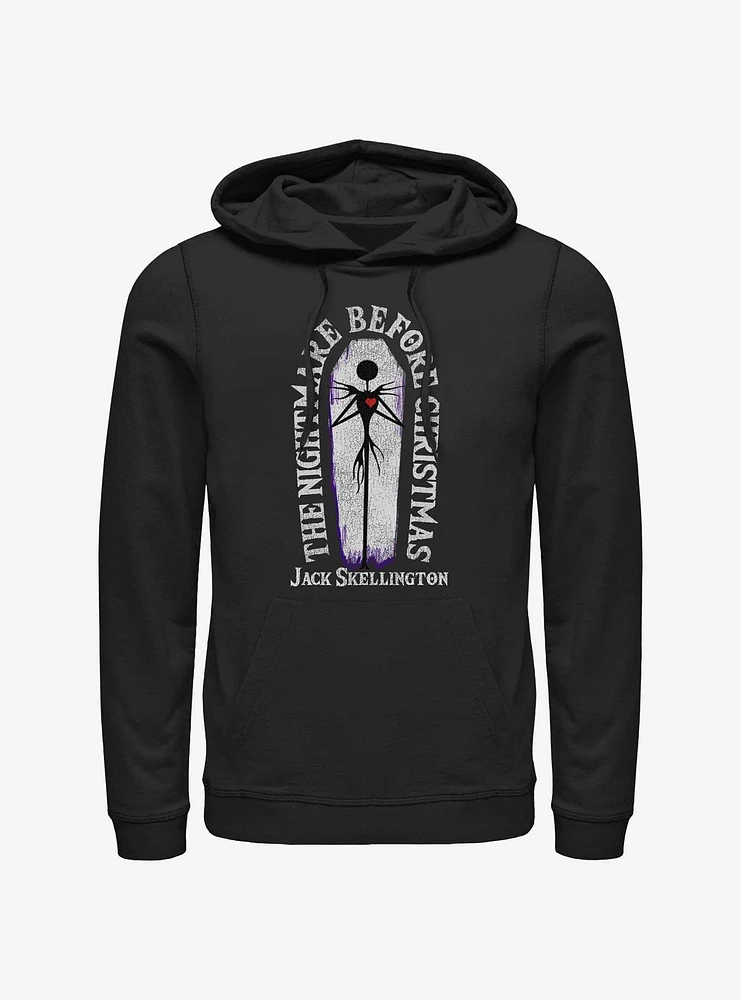 The Nightmare Before Christmas Coffin Hoodie