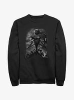 Disney The Nightmare Before Christmas Jack Thunderstorm Sweatshirt