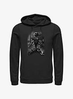 The Nightmare Before Christmas Jack Thunderstorm Hoodie