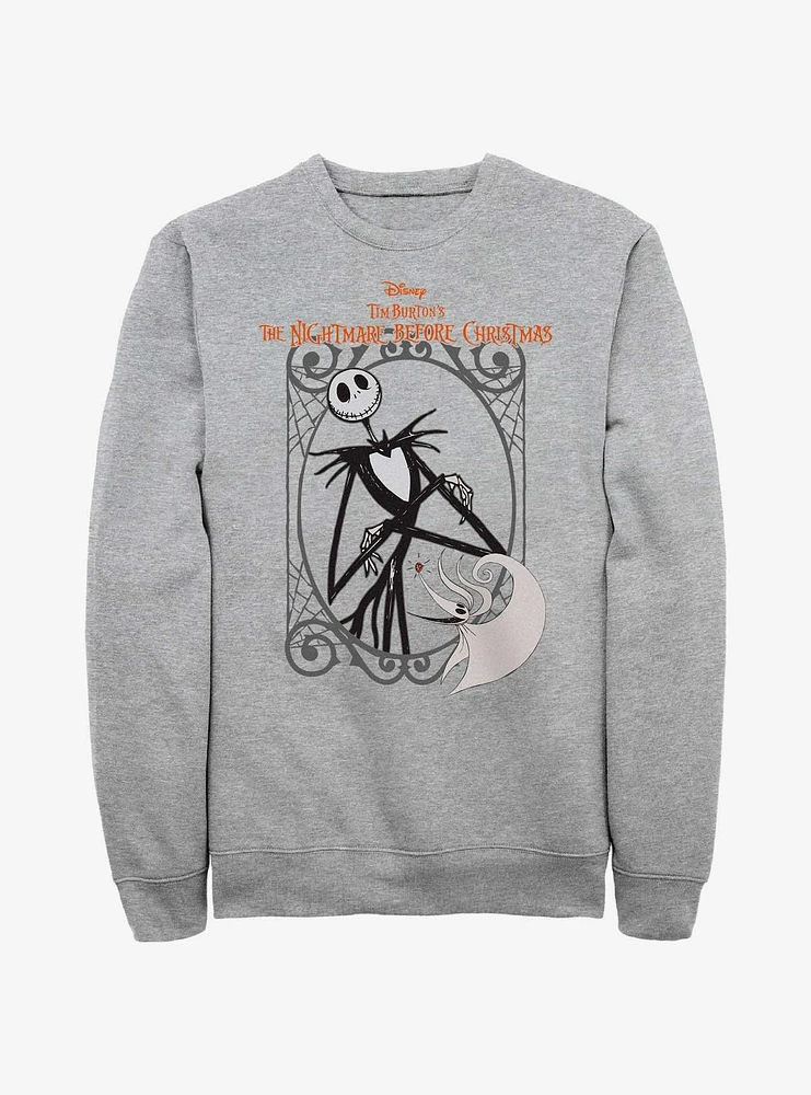 Disney The Nightmare Before Christmas Jack And Zero Sweatshirt