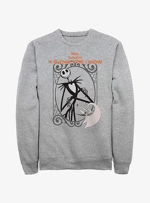 The Nightmare Before Christmas Jack & Zero Sweatshirt