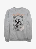 Disney The Nightmare Before Christmas Jack And Zero Sweatshirt