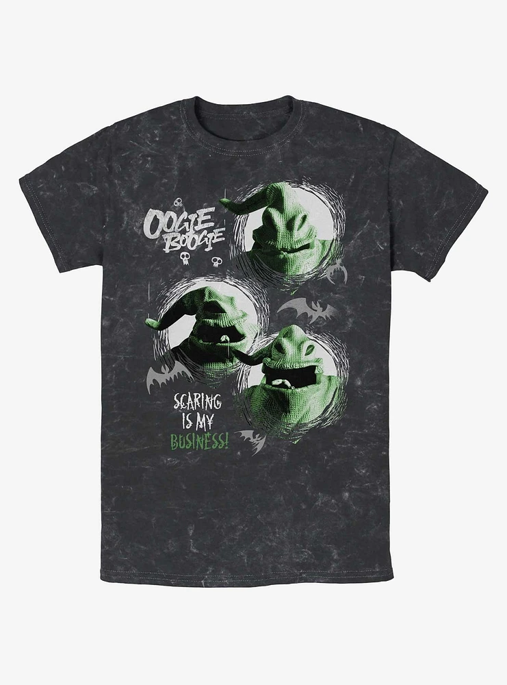 The Nightmare Before Christmas Oogie Boogie Mineral Wash T-Shirt