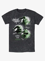 The Nightmare Before Christmas Oogie Boogie Mineral Wash T-Shirt