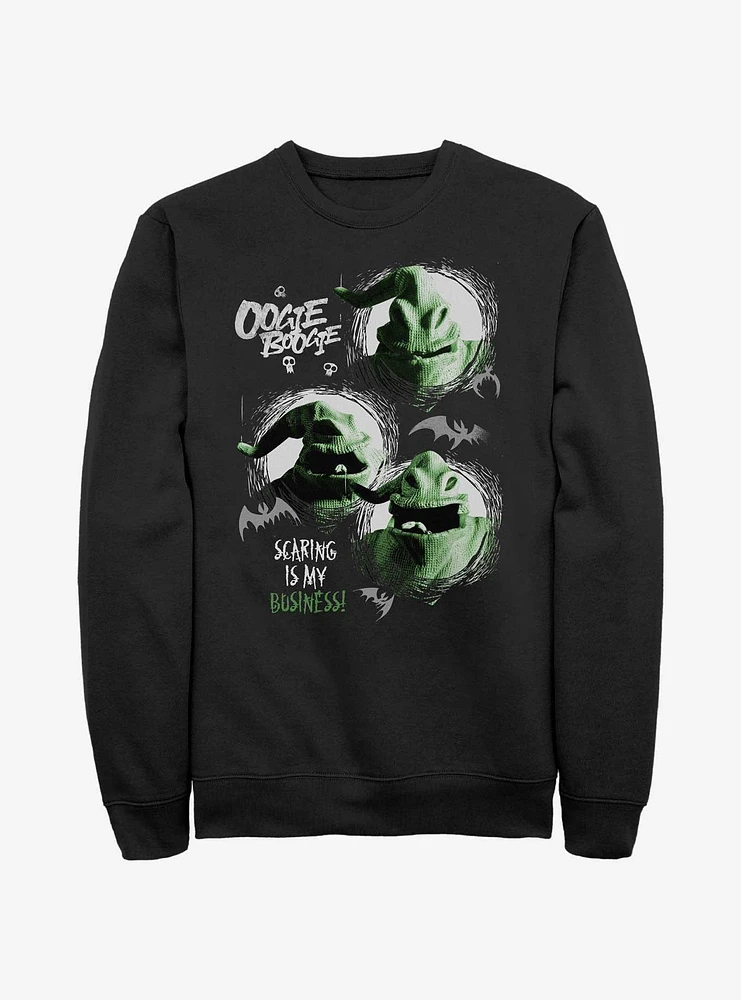 Disney The Nightmare Before Christmas Oogie Boogie Sweatshirt