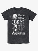 The Nightmare Before Christmas Jack Pumpkin King Mineral Wash T-Shirt