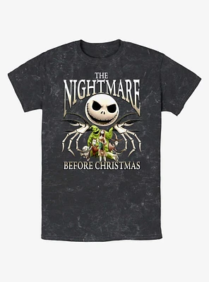 The Nightmare Before Christmas Jack's A Mineral Wash T-Shirt