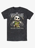 The Nightmare Before Christmas Jack's A Mineral Wash T-Shirt