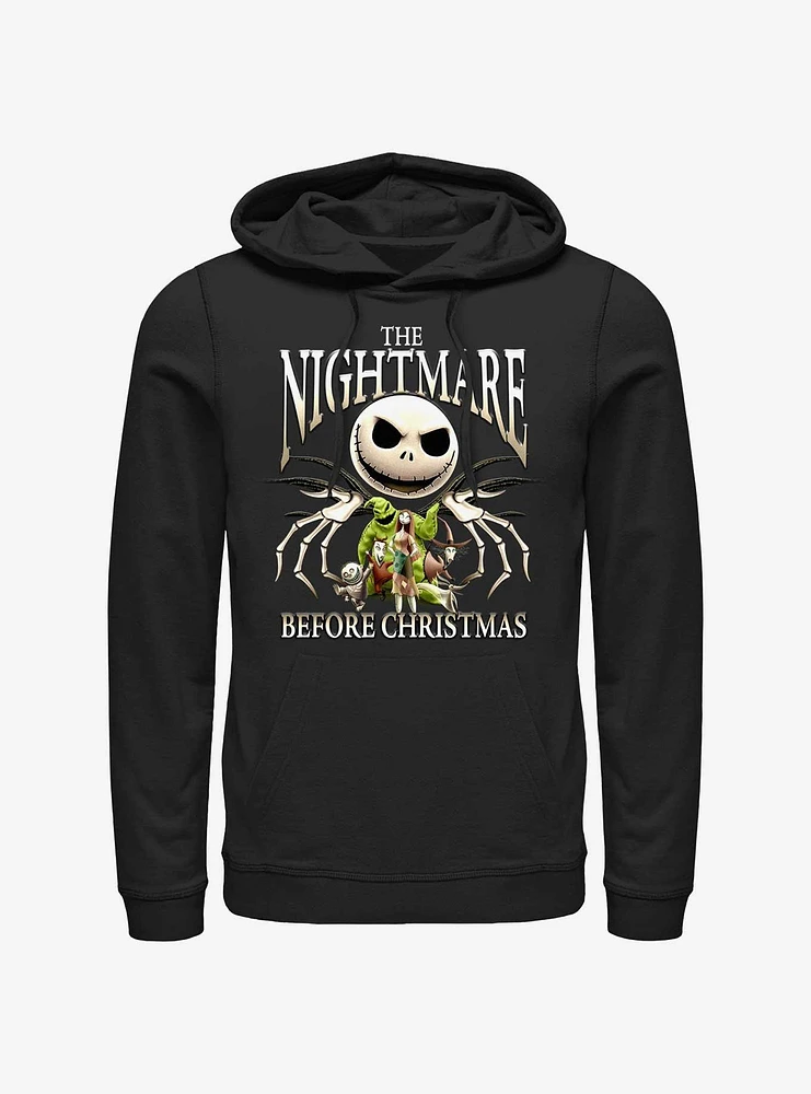 Disney The Nightmare Before Christmas Jacks A Hoodie