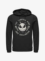 Disney The Nightmare Before Christmas Jack Dandelion Floral Hoodie