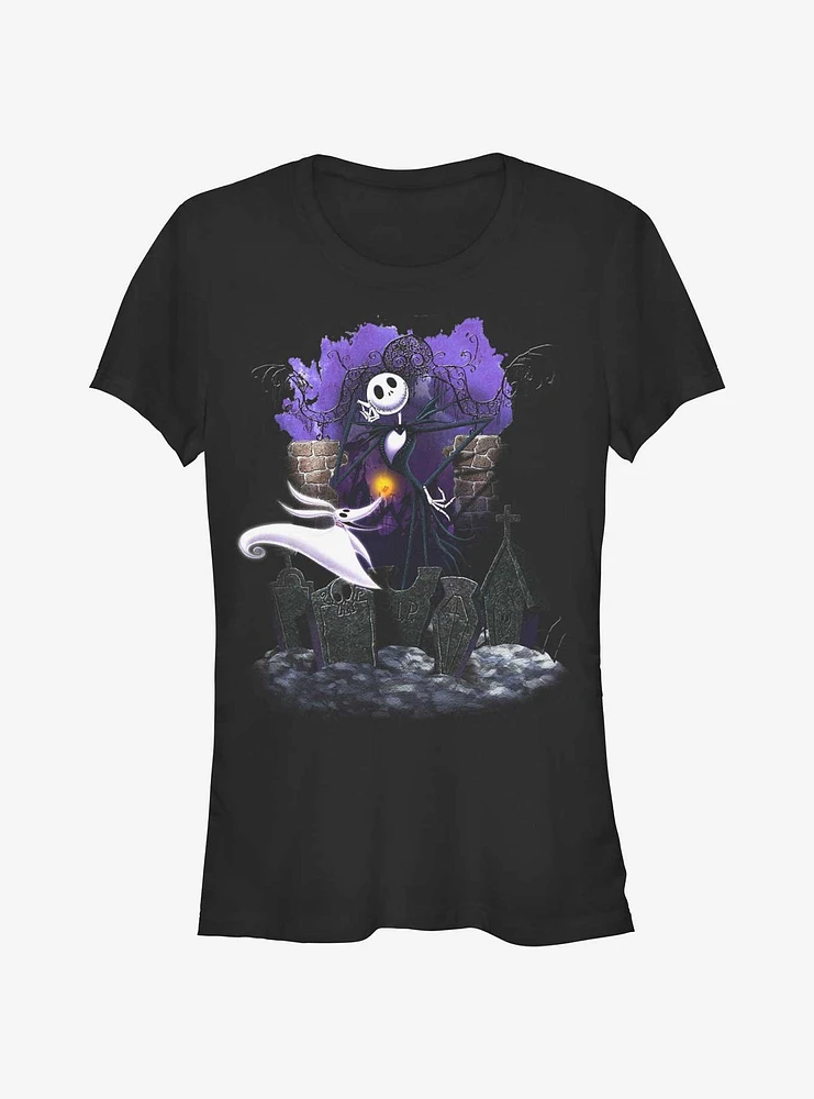 Disney The Nightmare Before Christmas Graveyard Girls T-Shirt