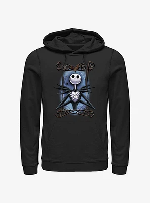 The Nightmare Before Christmas Framed Jack Hoodie