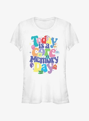 Disney Pixar Inside Out 2 Core Day Girls T-Shirt