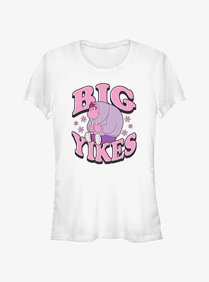 Disney Pixar Inside Out 2 Big Yikes Girls T-Shirt