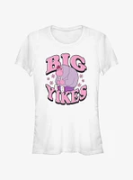 Disney Pixar Inside Out 2 Big Yikes Girls T-Shirt