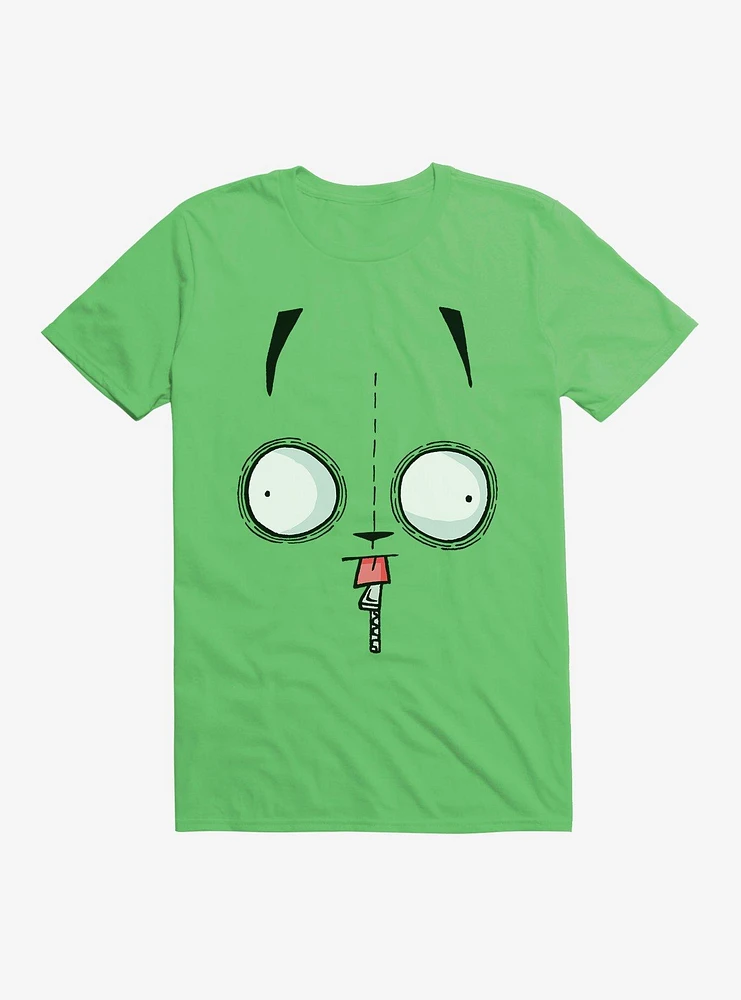 Invader Zim Big Face Clueless T-Shirt