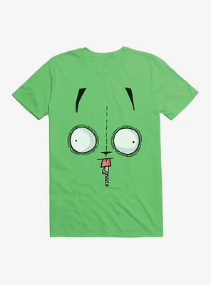 Invader Zim Big Face Clueless T-Shirt