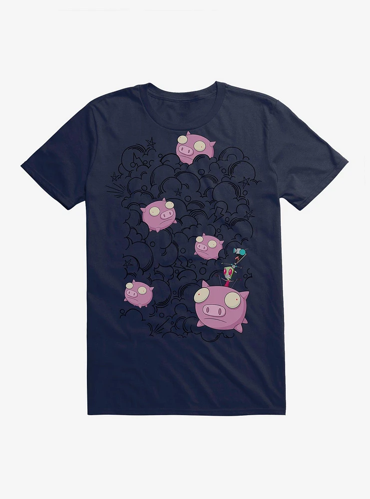 Invader Zim Piggy T-Shirt