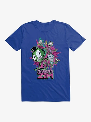 Invader Zim GIR & Roboparents T-Shirt