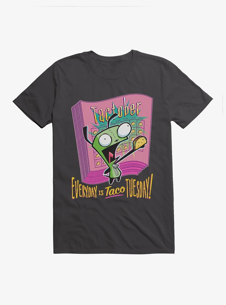 Invader Zim Taco Tuesday T-Shirt