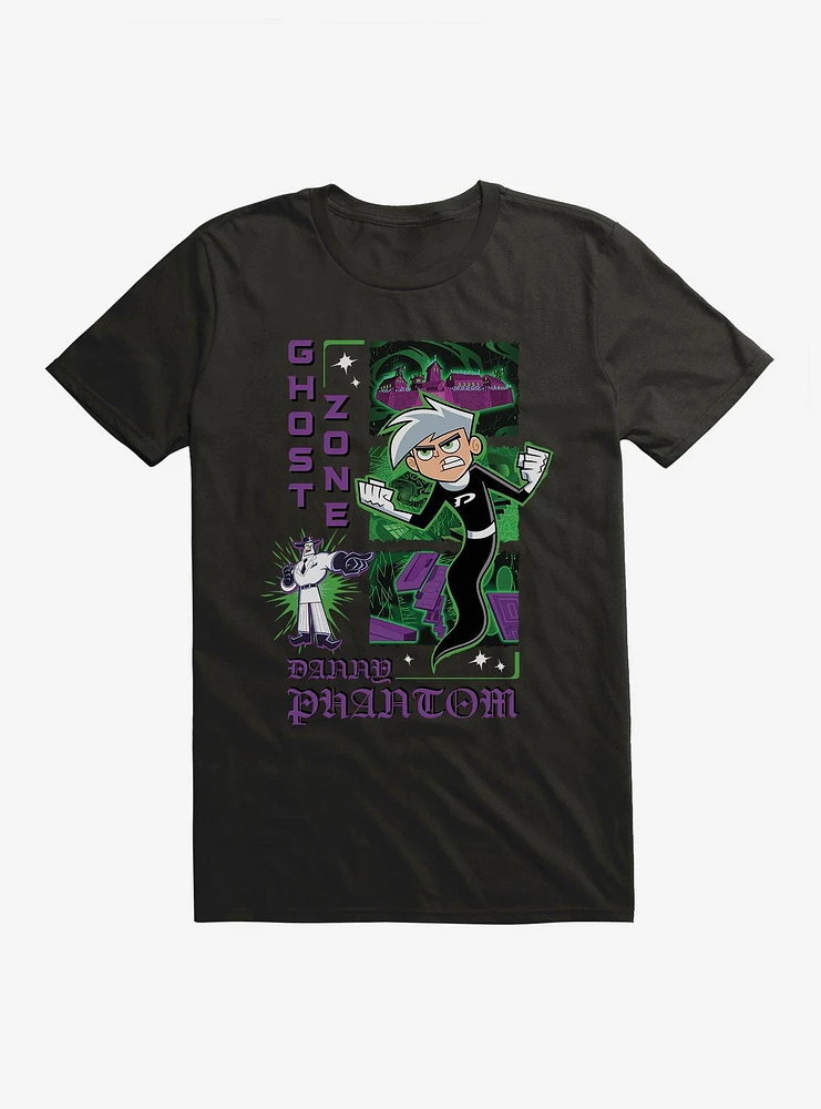 Danny Phantom Ghost Zone T-Shirt