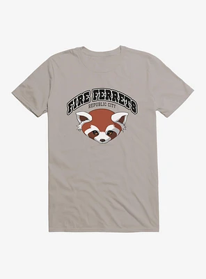 The Legend Of Korra Fire Ferrets Icon T-Shirt