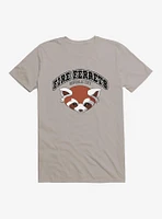 The Legend Of Korra Fire Ferrets Icon T-Shirt