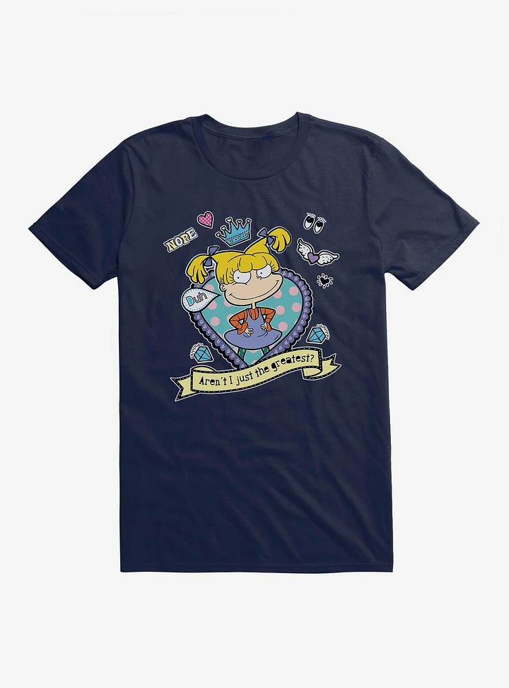 Rugrats Angelica Aren?t I Just The Greatest? T-Shirt