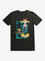 Hey Arnold! Icon Silhouettes T-Shirt