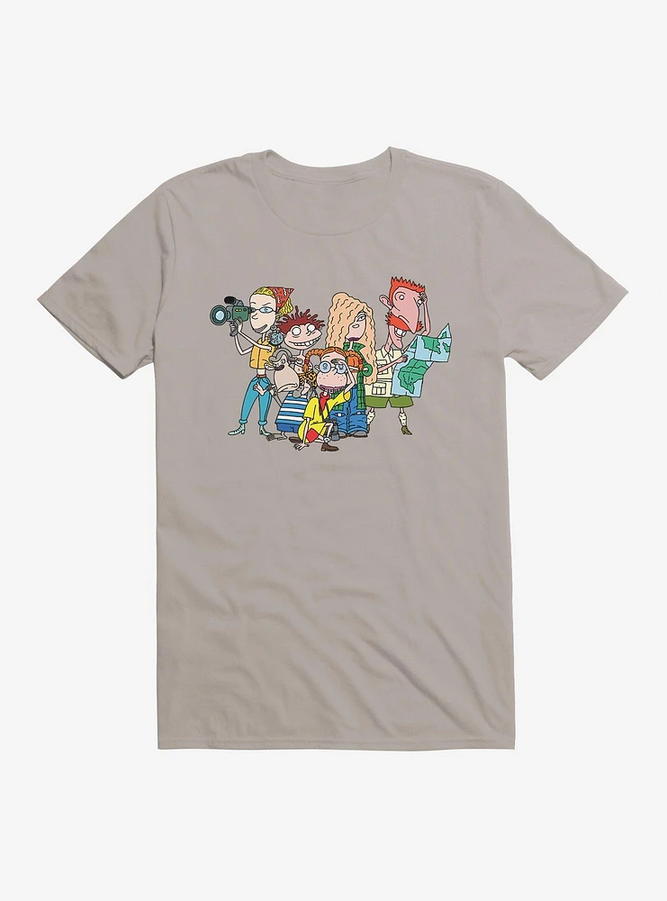 The Wild Thornberrys Group T-Shirt