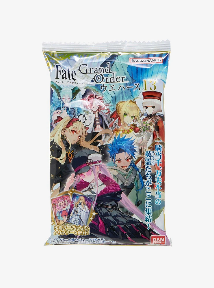 Fate/Grand Order Shokugan Series 13 Wafer & Blind Card