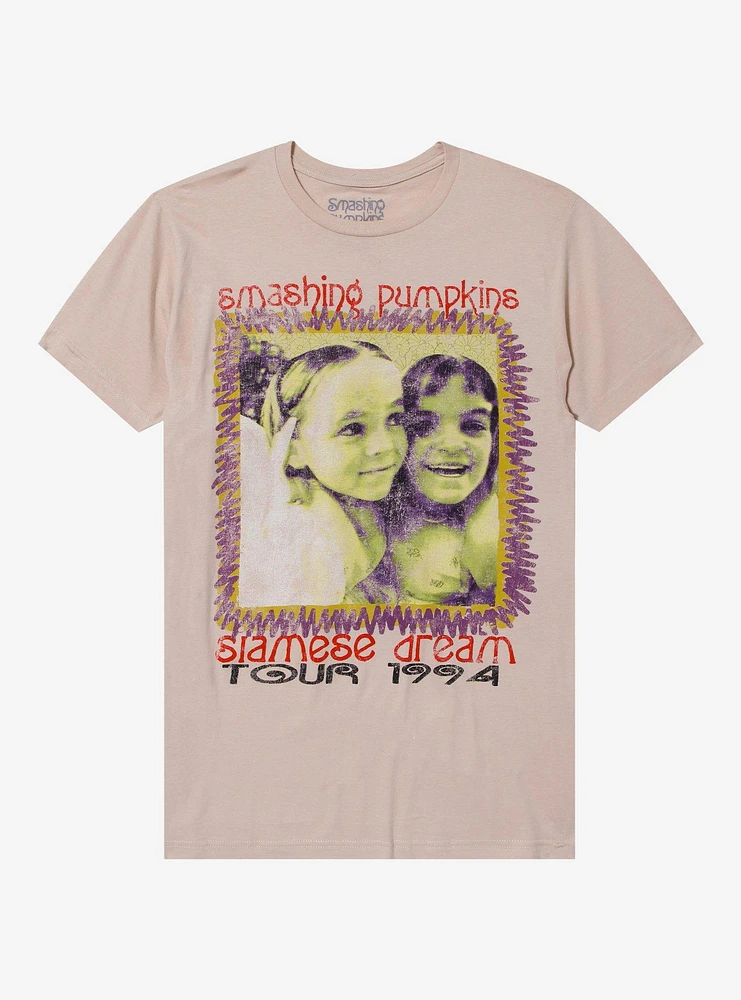 The Smashing Pumpkins Siamese Dream Tour 1994 T-Shirt