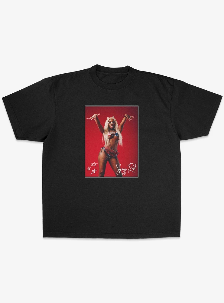 Sexxy Redd Portrait T-Shirt