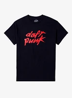 Daft Punk Red Logo T-Shirt