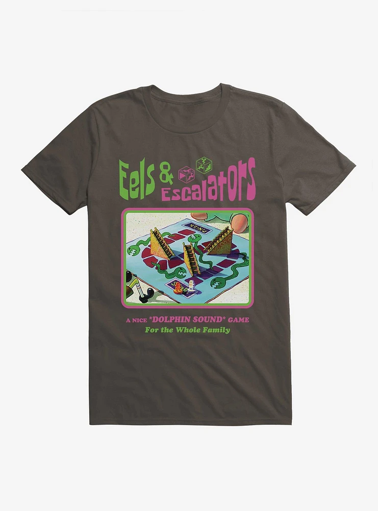 SpongeBob SquarePants Eels and Escalators Game T-Shirt