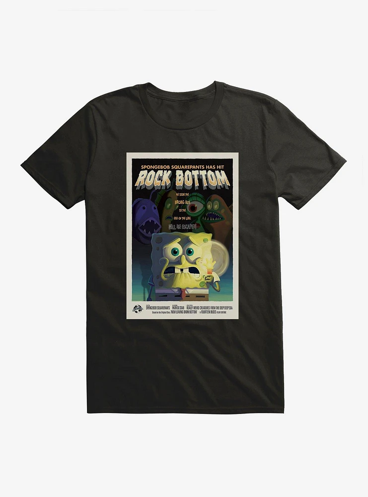 SpongeBob SquarePants Rock Bottom T-Shirt