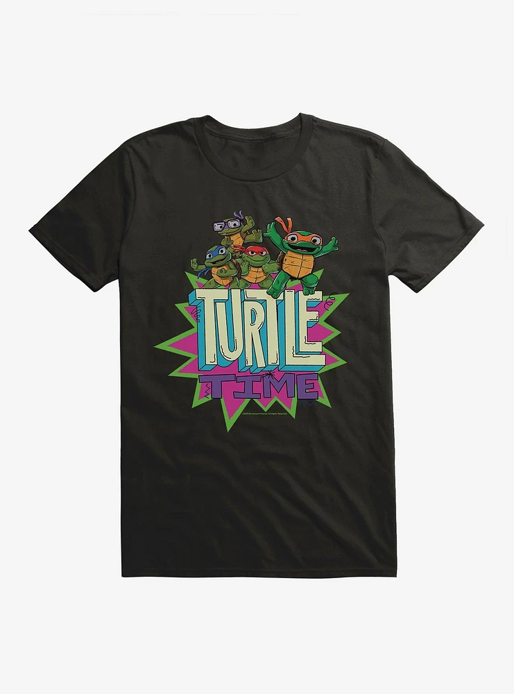 Teenage Mutant Ninja Turtles: Mayhem Turtle Time T-Shirt