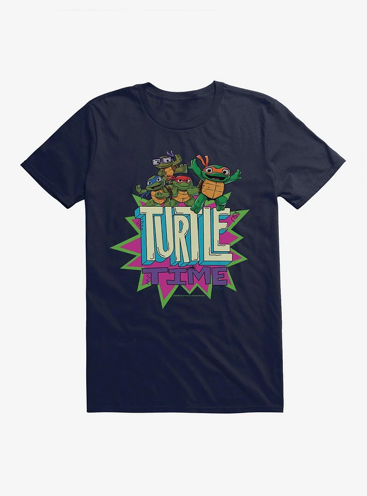 Teenage Mutant Ninja Turtles: Mayhem Turtle Time T-Shirt