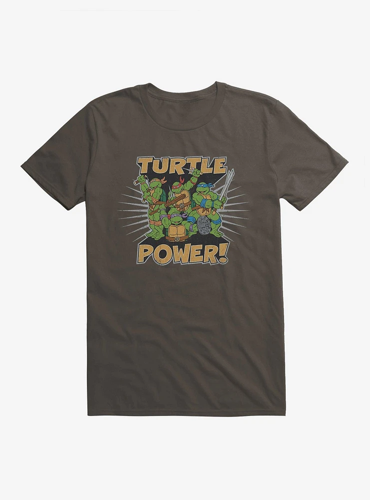 Teenage Mutant Ninja Turtles Turtle Power T-Shirt