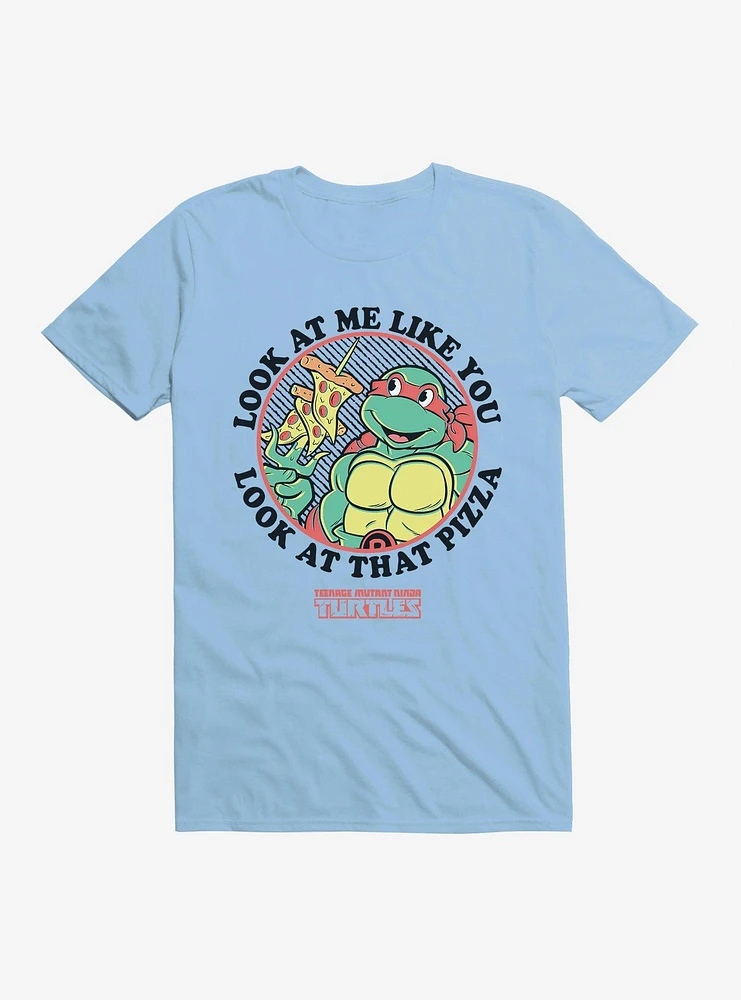 Teenage Mutant Ninja Turtles Pizza Look T-Shirt