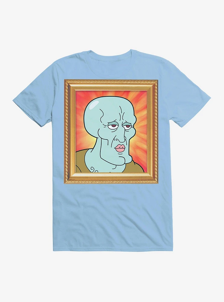 Spongebob Squidward Handsome Portrait T-Shirt