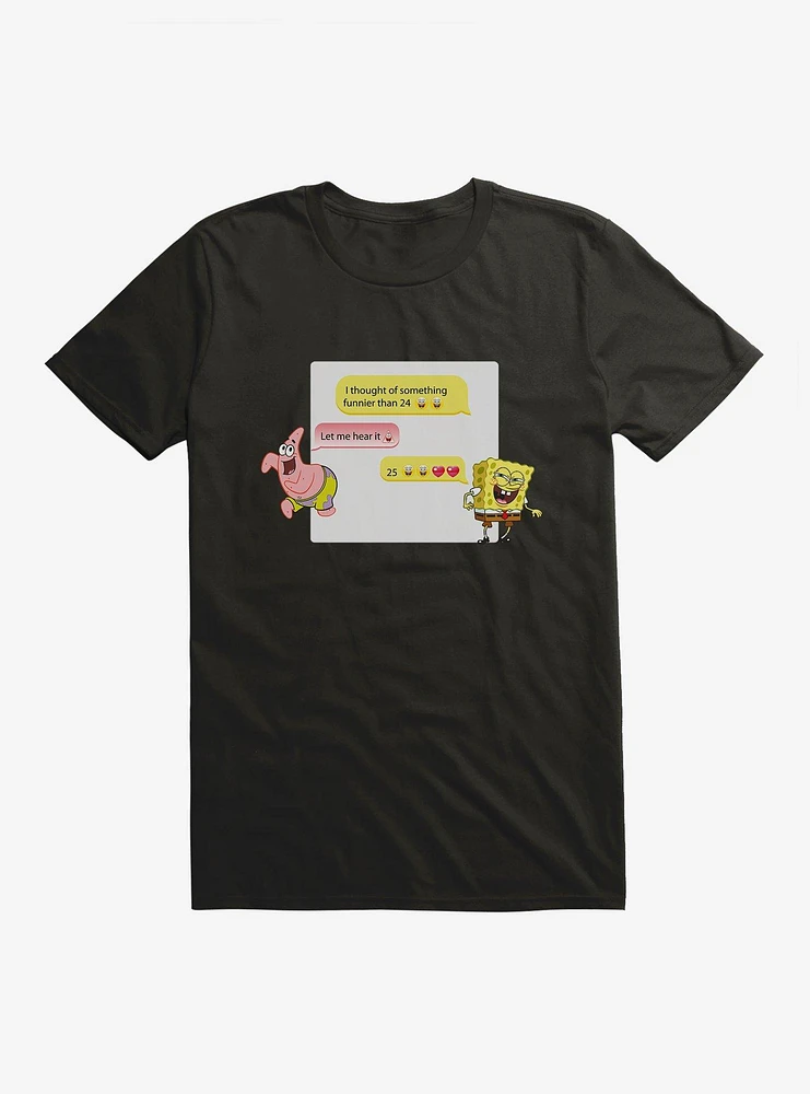 SpongeBob SquarePants Something Funnier Than 24 T-Shirt